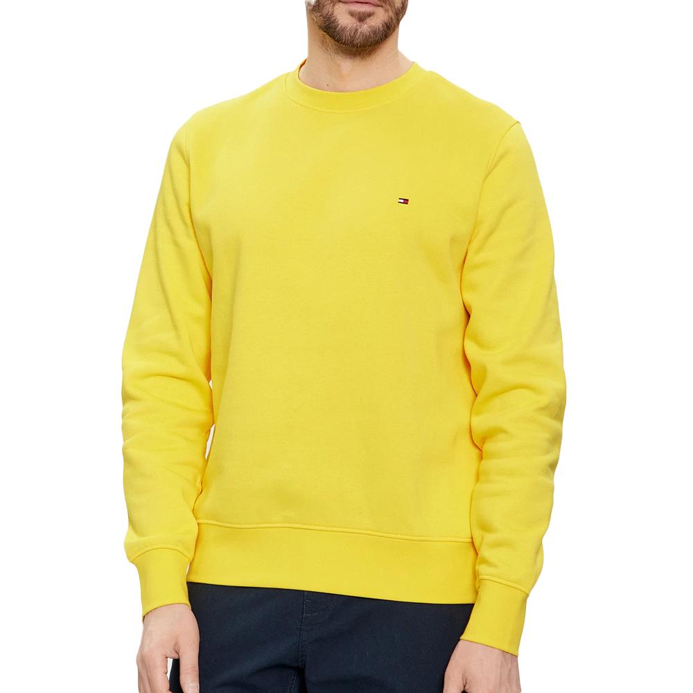 Tommy Hilfiger Sweat Jaune Homme Tommy Hilfiger MW0MW32735