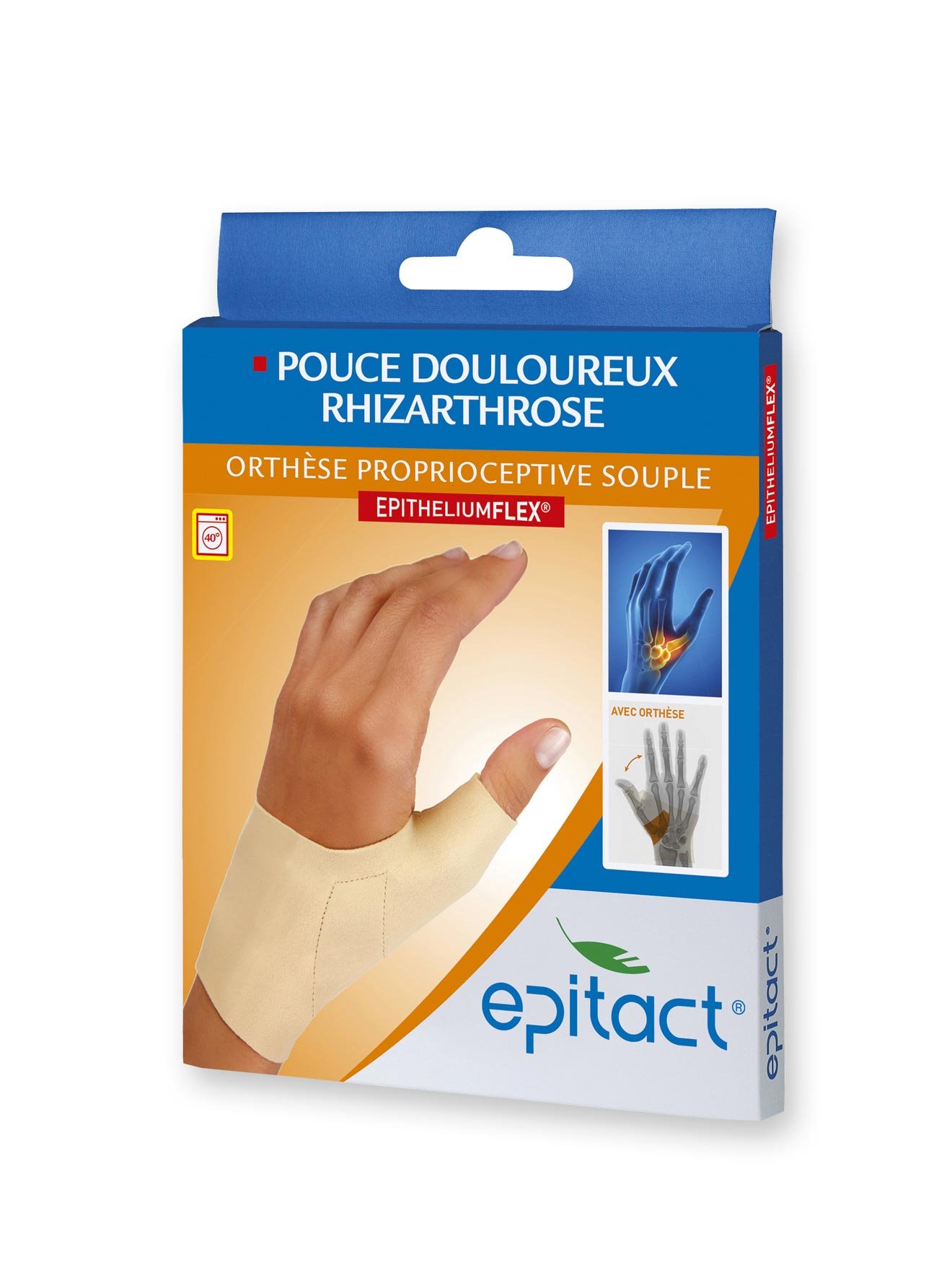 Orthèse EpitheliumFlex® main droite