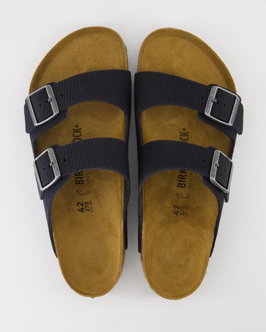 Birkenstock Arizona Pantoletten in Blau