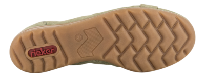 Rieker Damesko Grøn L9359-52