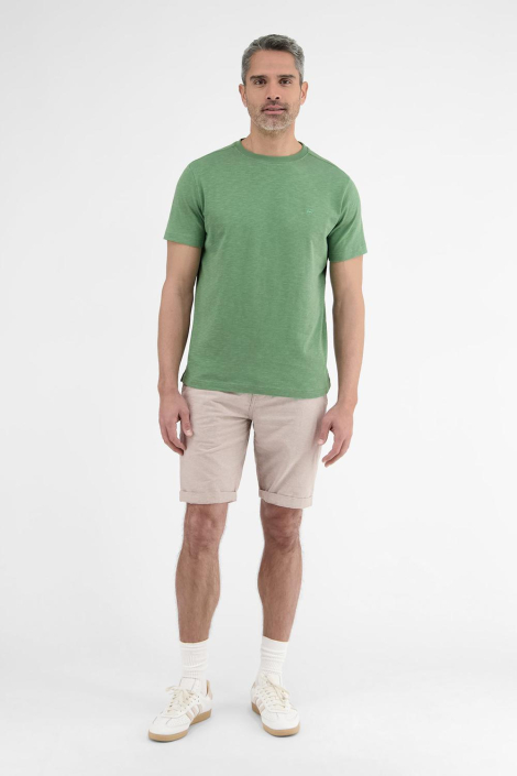 Lerros groene heren t-shirt