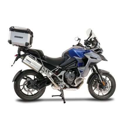 Silencieux GPR DUNE TITANIUM - Gris