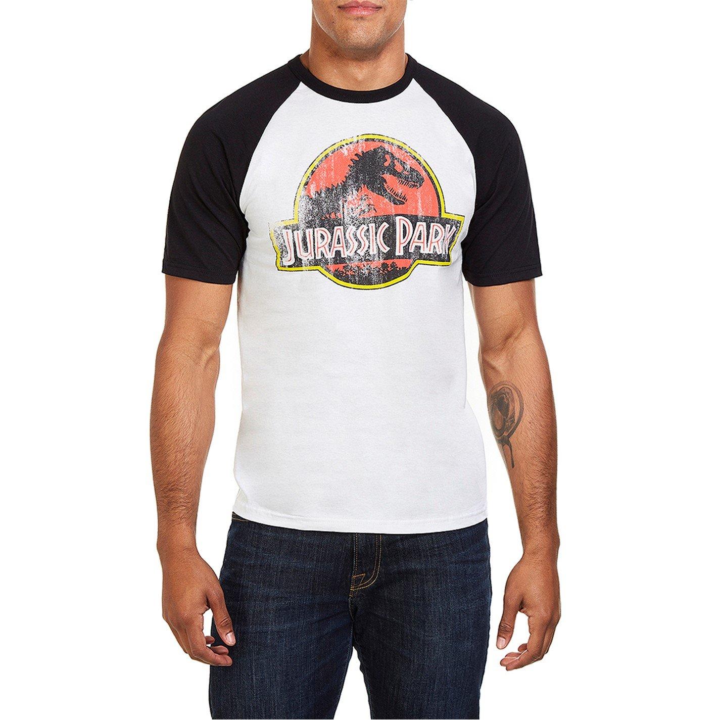 Jurassic Park Logo T Shirt