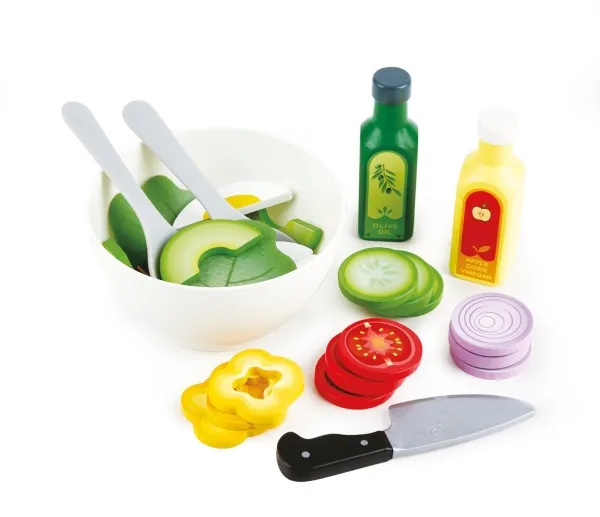 Hape Healthy Salad Playset