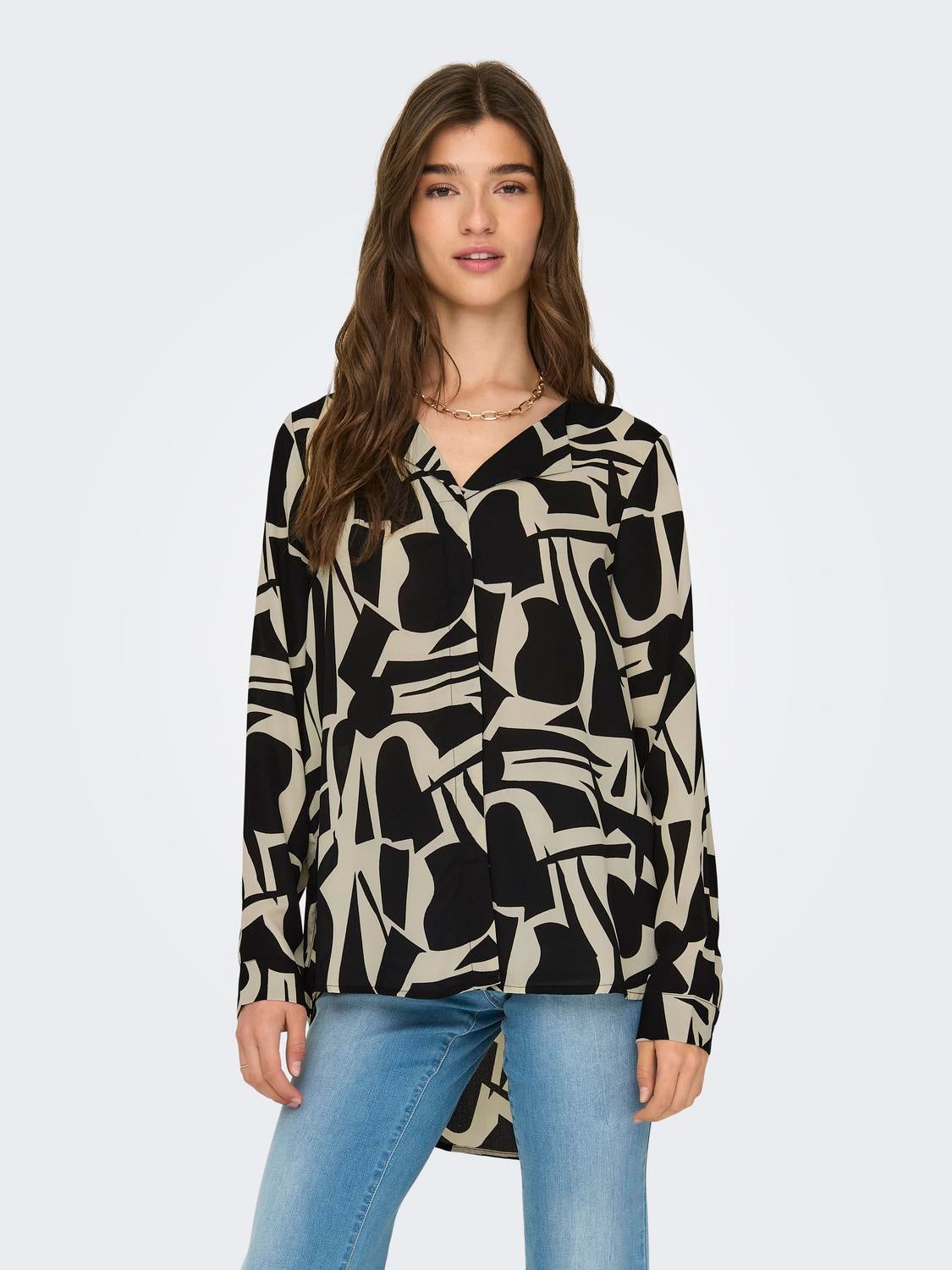 ONLTIANA Hemd Black