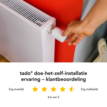 Tado Slimme Radiatorknop