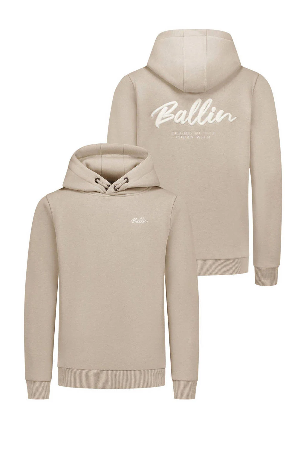 Ballin hoodie beige