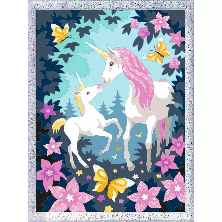 Ravensburger Einhornmagie bunt