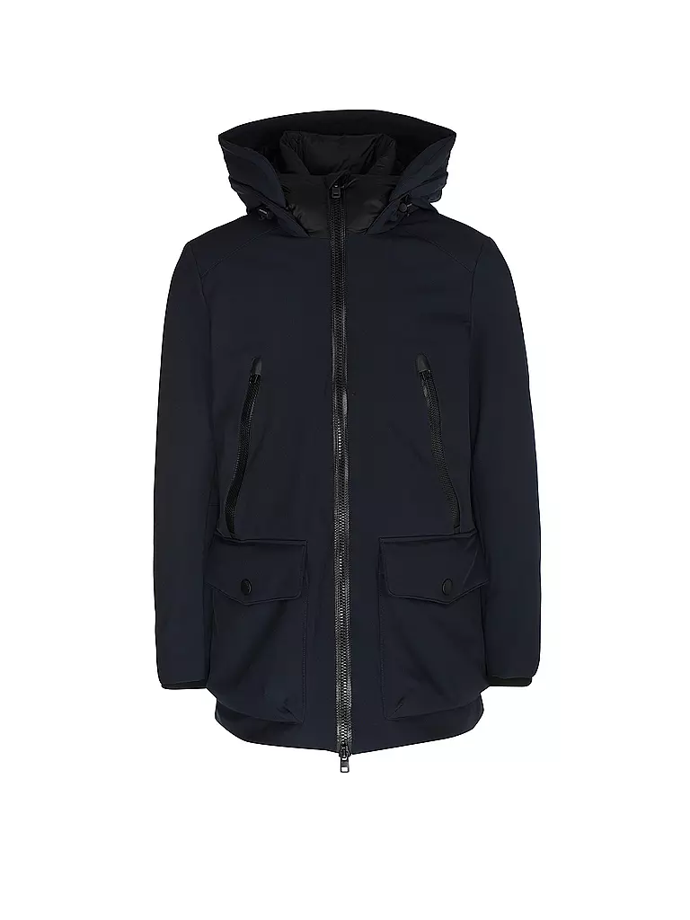 WOOLRICH Parka blau