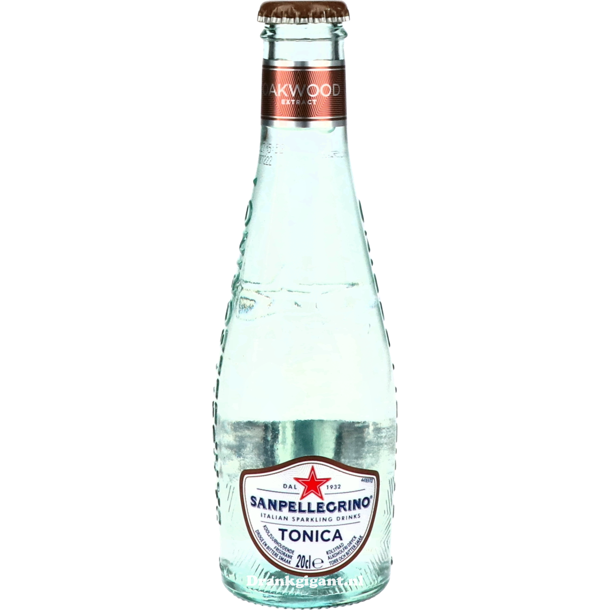 Sanpellegrino Tonica Oakwood 20 cl