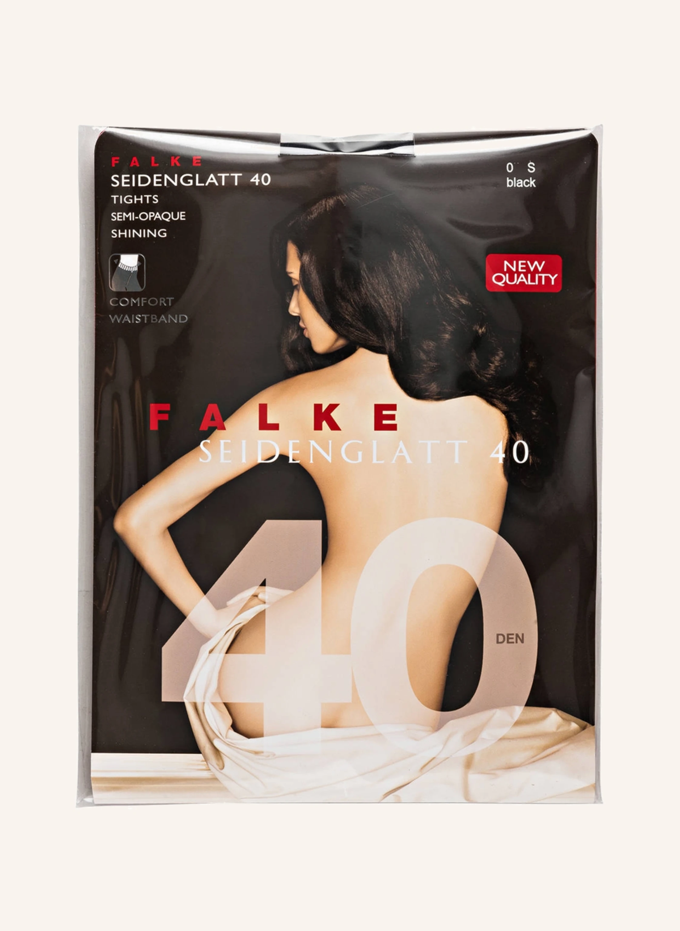 FALKE Feinstrumpfhose SEIDENGLATT