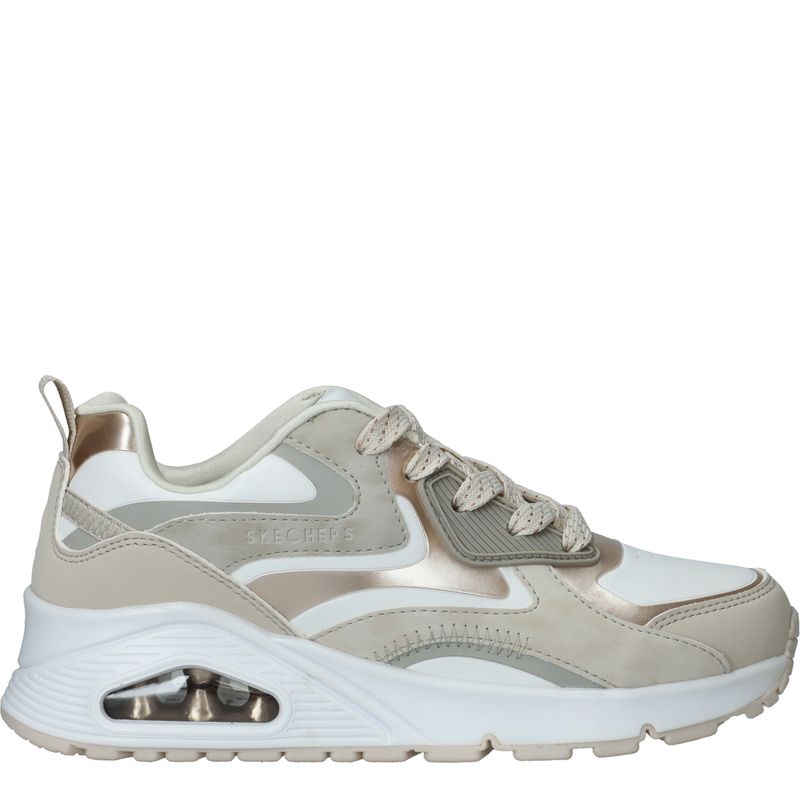 Skechers Uno Gen1 Color Surge Sneakers Beige Meisjes