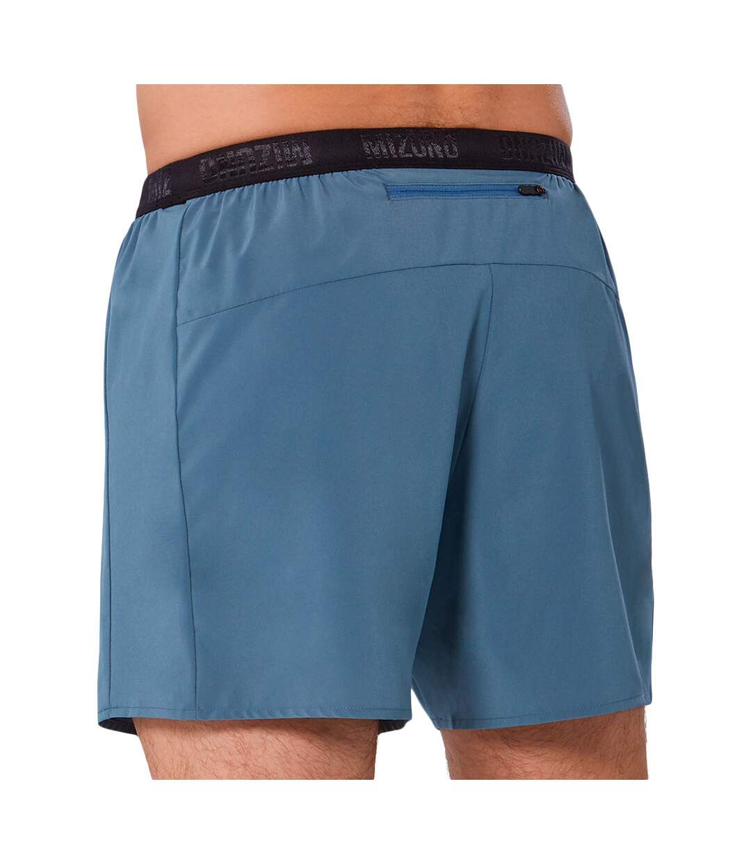 Short de Running Bleu Homme Mizuno Active Alpha