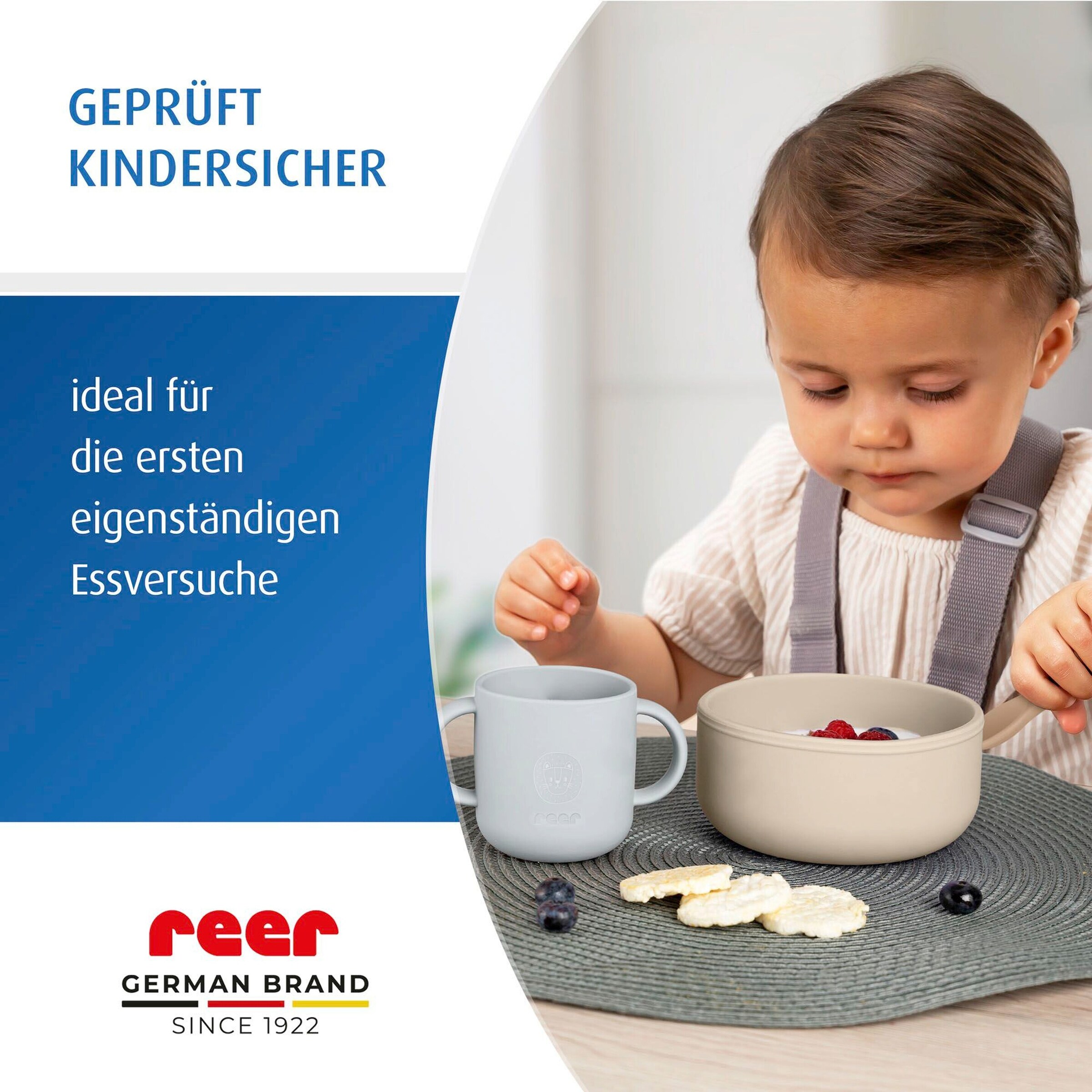 reer 4-tlg. Geschirrset beige