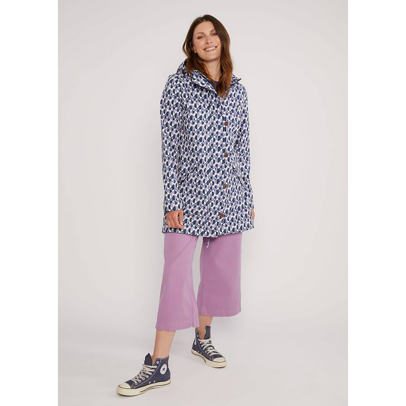 Blutsgeschwister Damen Wild Weather Mantel