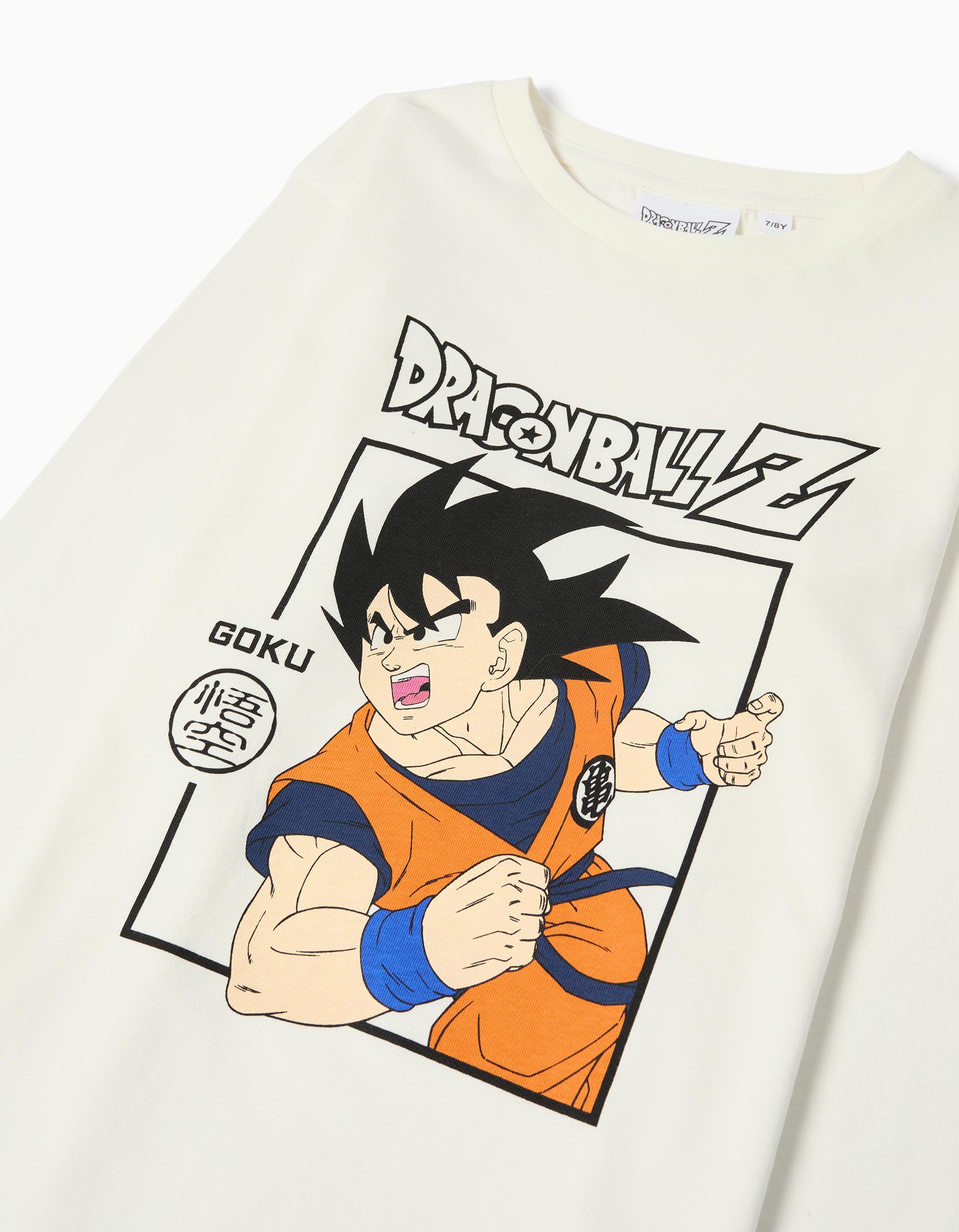 Pijama 'Goku', Menino, Branco