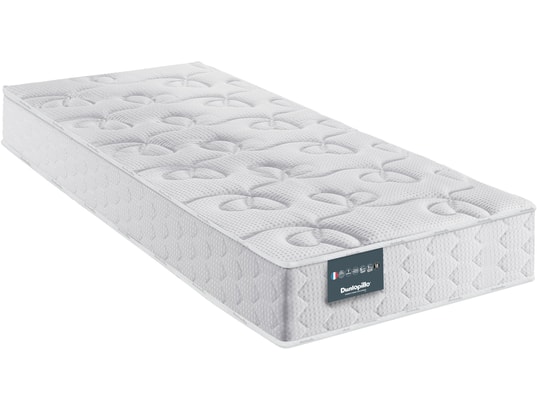 DUNLOPILLO - Matelas  90 x 190 Ares 0919, Latex perforé, 18 cm