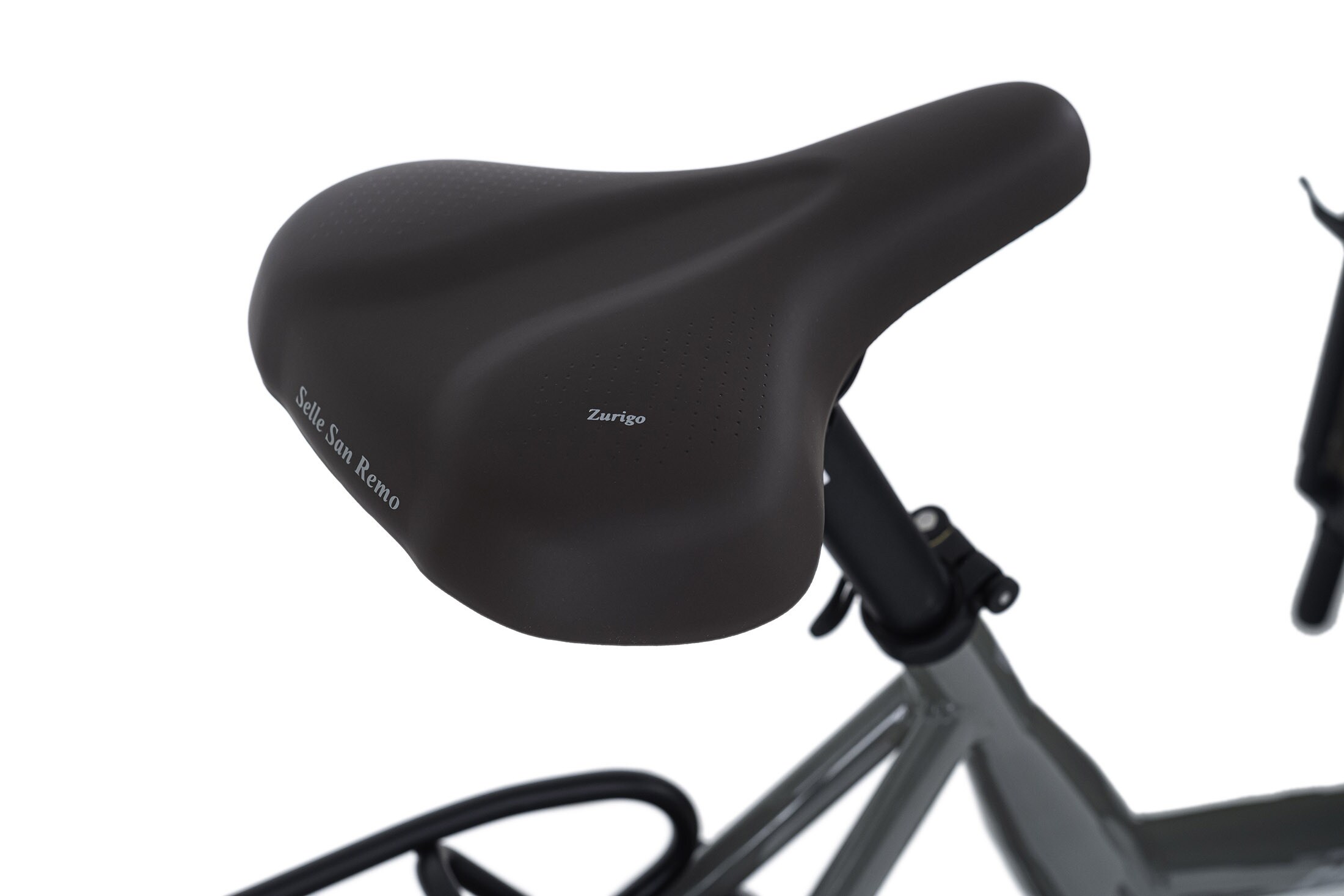 Adore Adore Cargo E-Bike Urban Deluxe grau