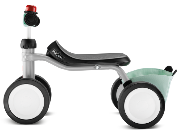 Puky PUKYlino Bundle fra 75 cm Løbecykel, Grey