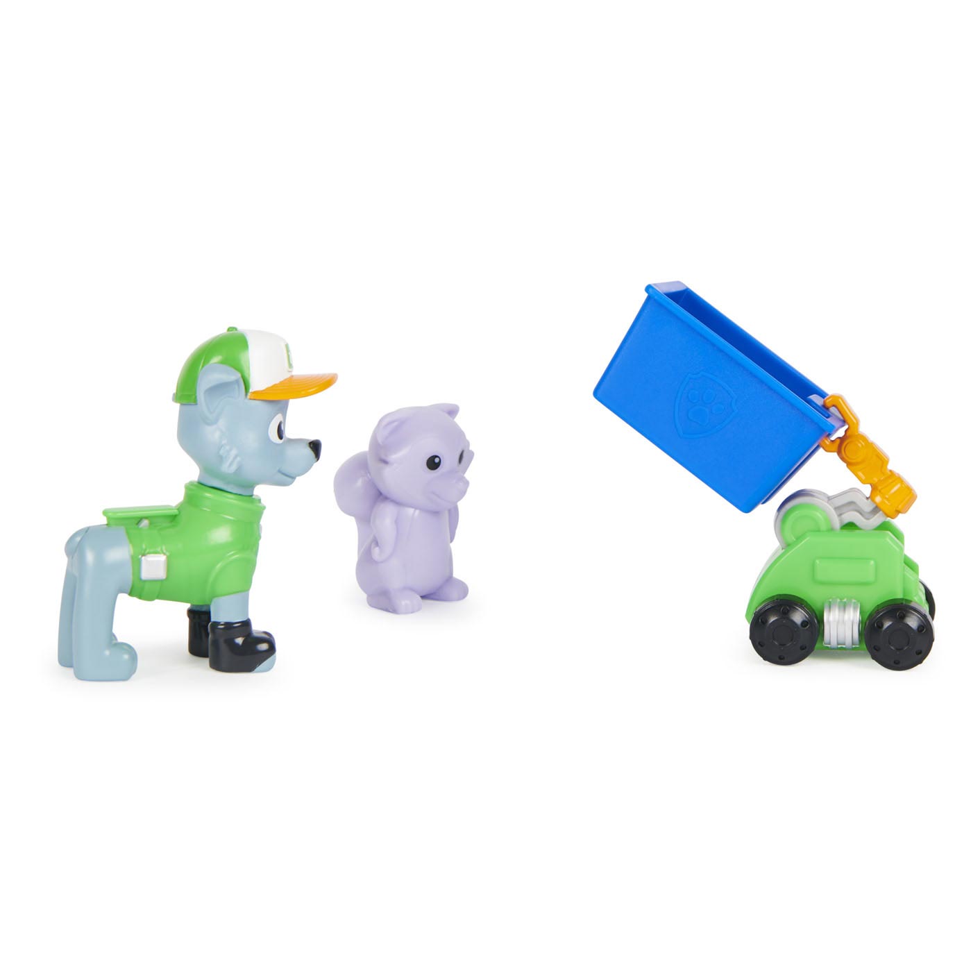 PAW Patrol Big Truck Pups - Rocky Speelfiguur