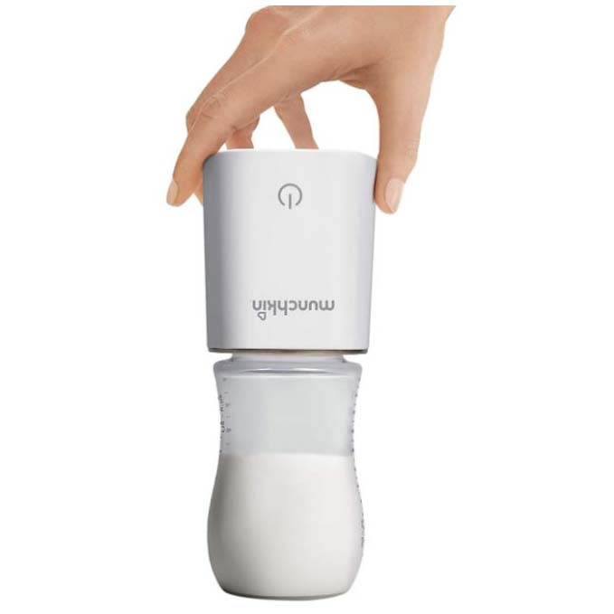 Munchkin digitale flesverwarmer