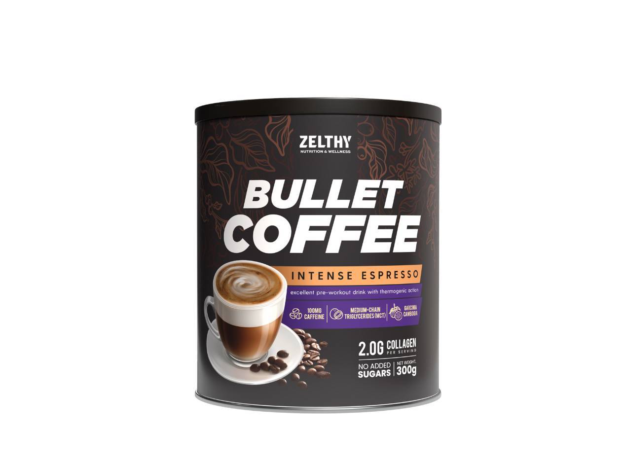 BULLET COFFEE ZELTHY INTENSE ESPRESSO 300G