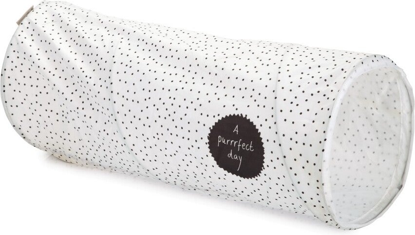 Beeztees kattentunnel Purfect wit 64 x 25 x 25 cm