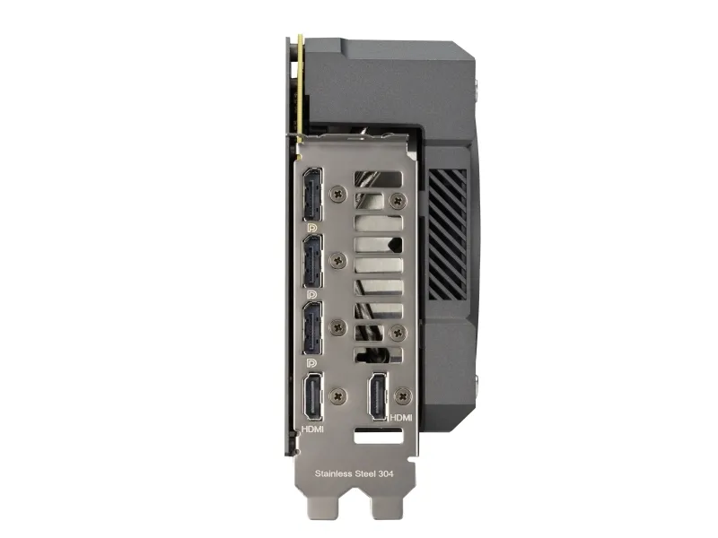 ASUS TUF Gaming GeForce RTX 5070 Ti 16GB - OC Edition - grafikkort - GeForce RTX 5070 Ti - 16 GB GDDR7 - PCI Express 5.0 - 3 x DisplayPort, HDMI - grå