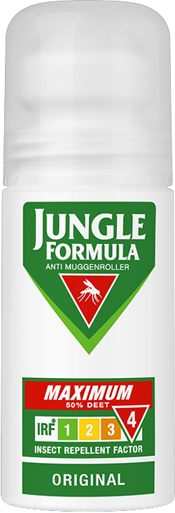 Jungle Formula Maximum Anti-Muggen Roller 50% DEET 50ml