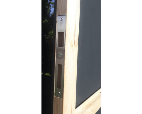 Tuinhuis Bertilo Design HPL 2 345 x 236 cm grijs-antraciet