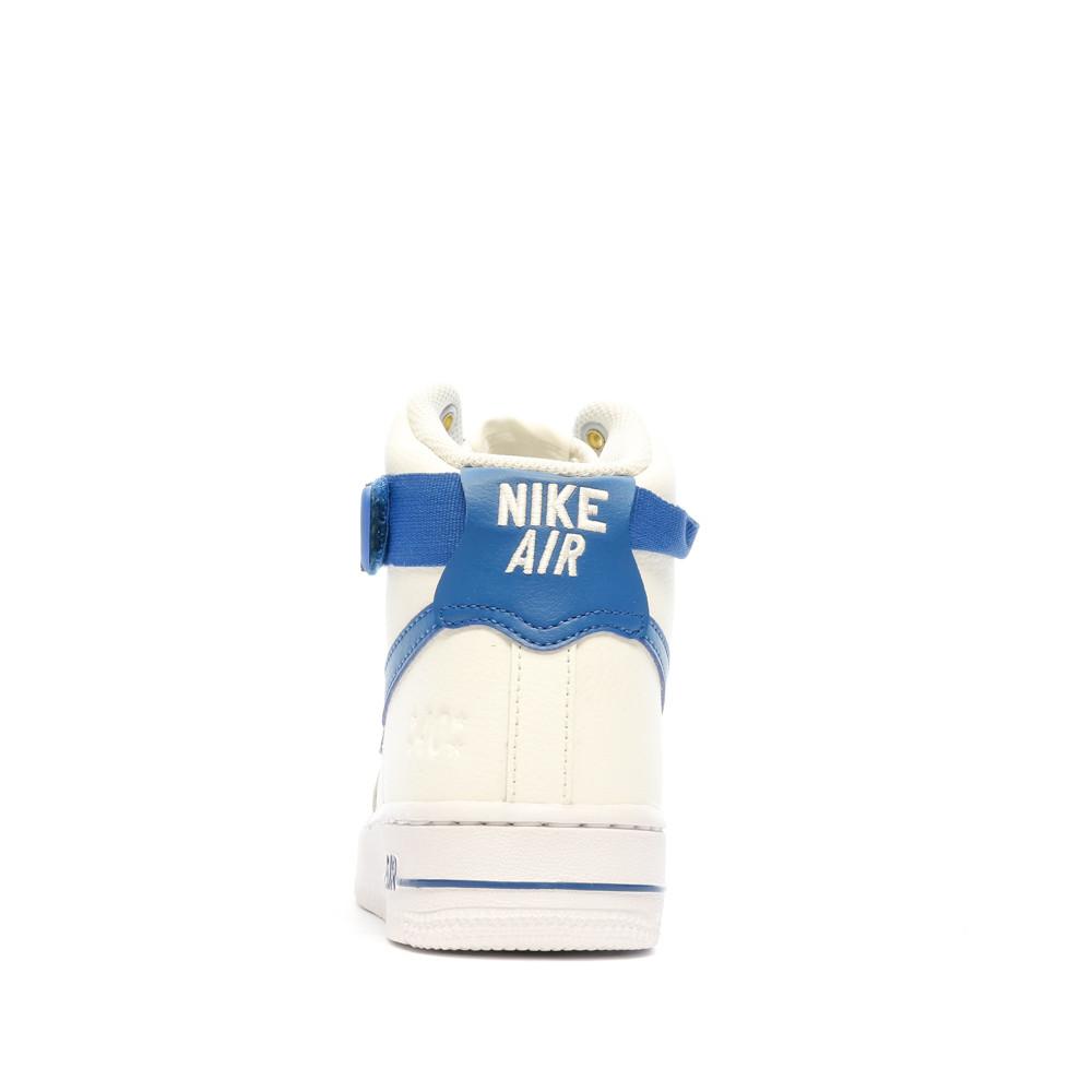 Nike Baskets Écru Femme Nike Nike Air Force 1 Hi