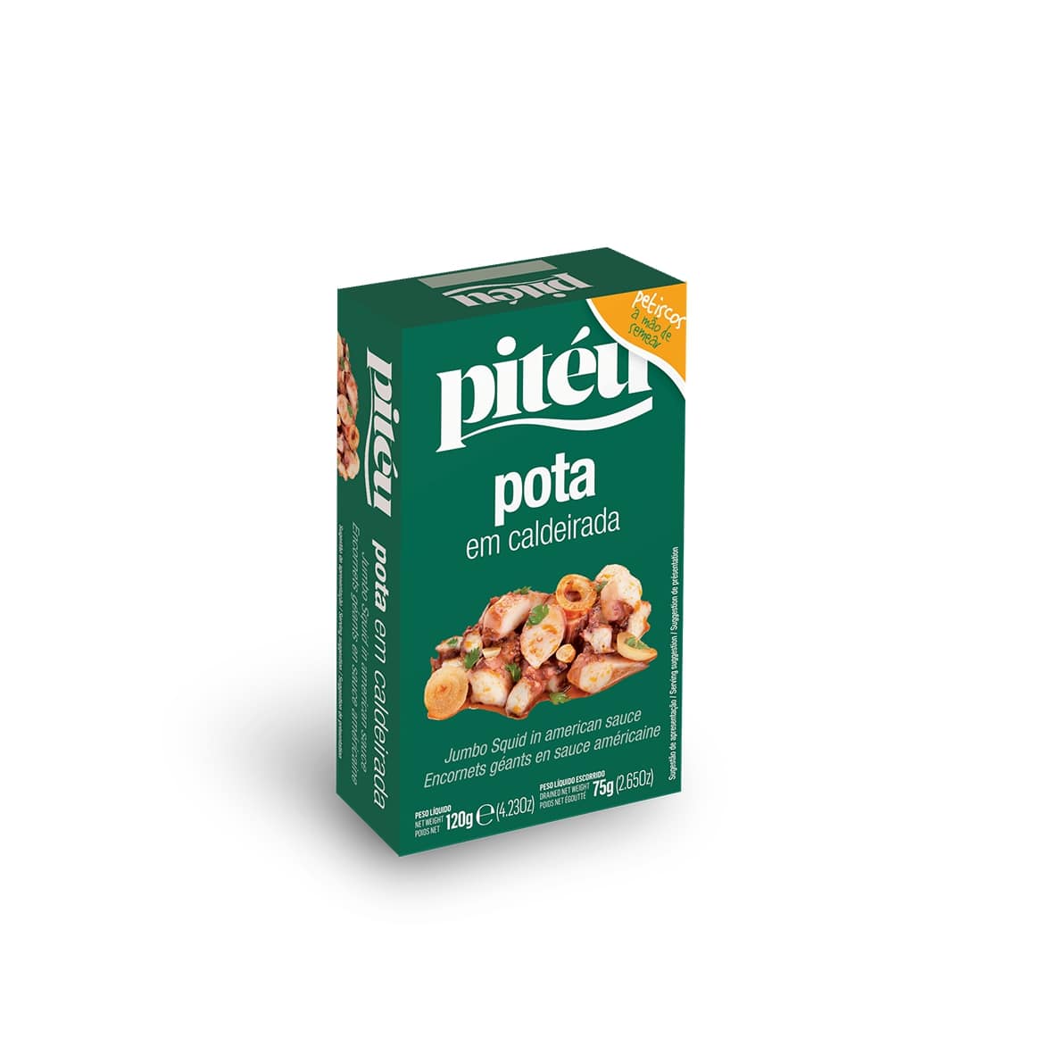POTA PITEU EM CALDEIRADA 120(75)G
