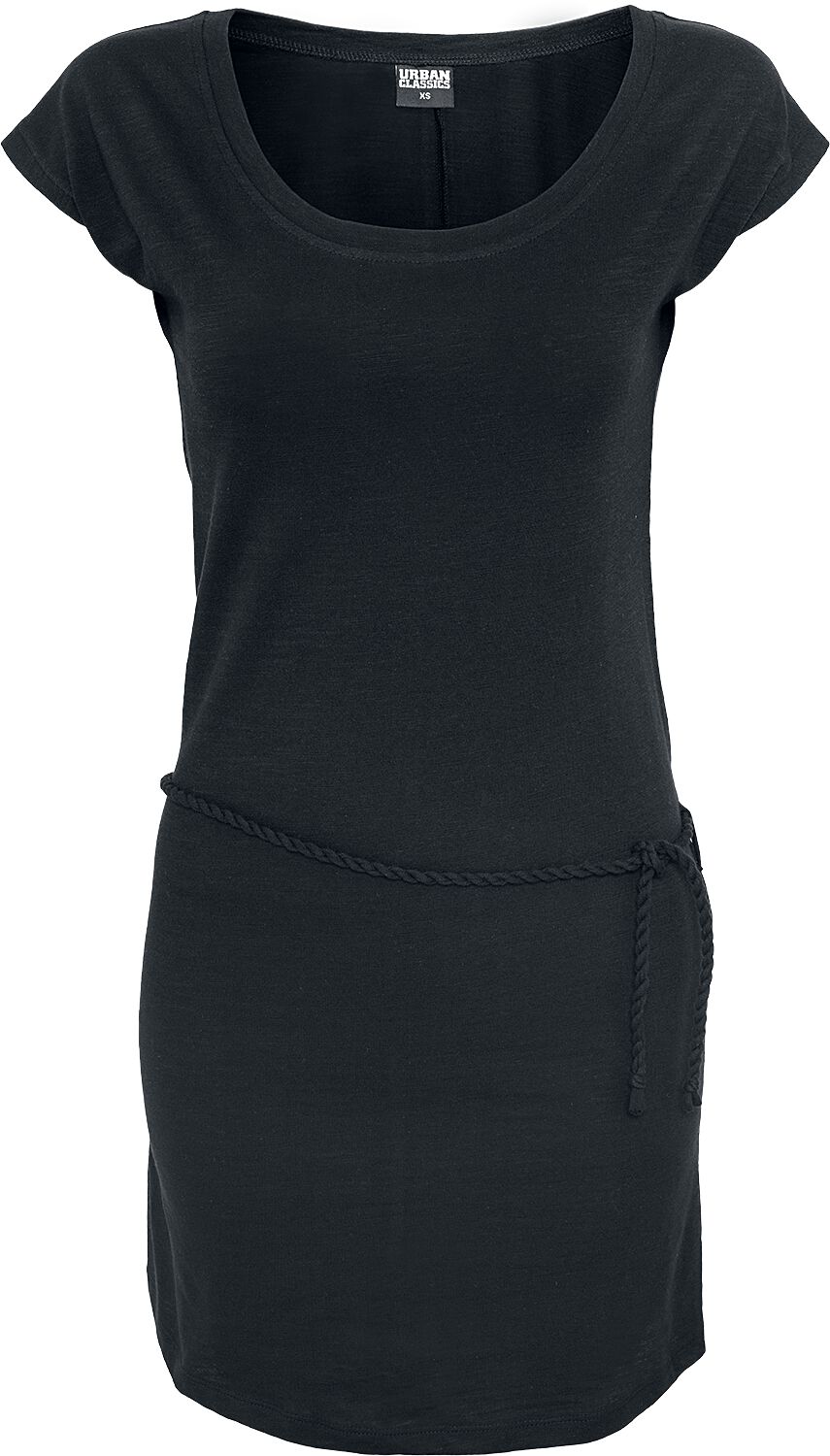 Ladies Slub Jersey Dress | Urban Classics Robe courte