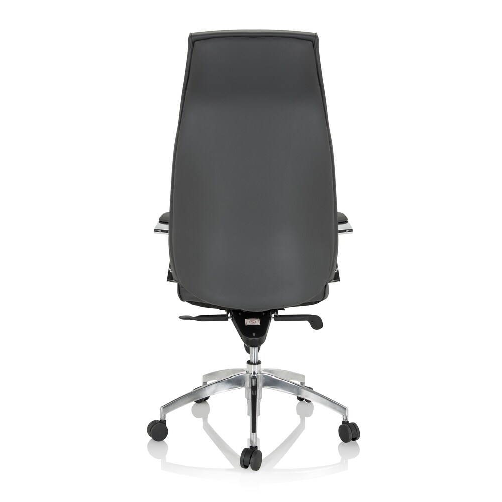 Profi Chefsessel ELEGANCE I Kunstleder mit Armlehnen hjh OFFICE