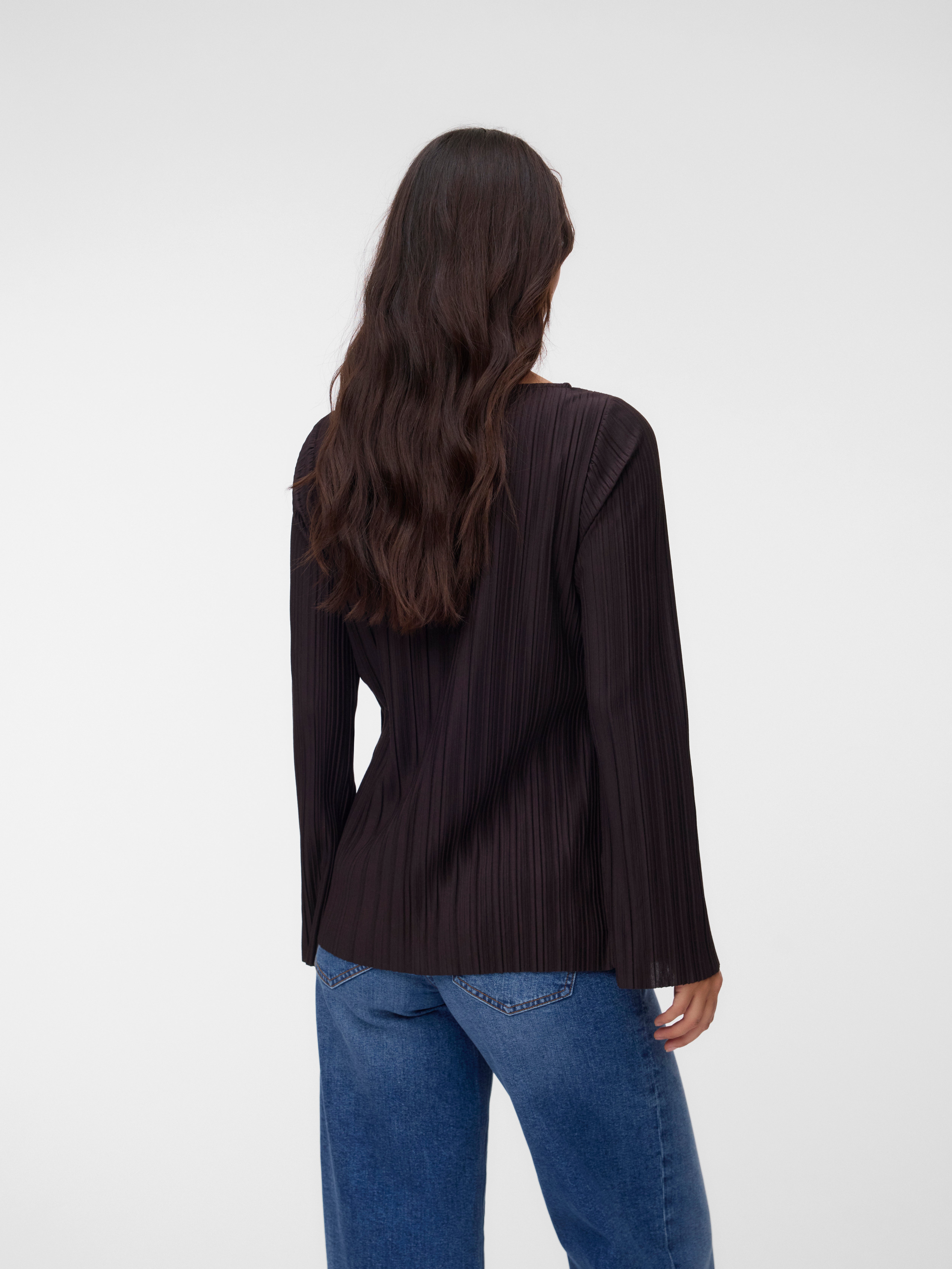 Regular fit O-hals Top
