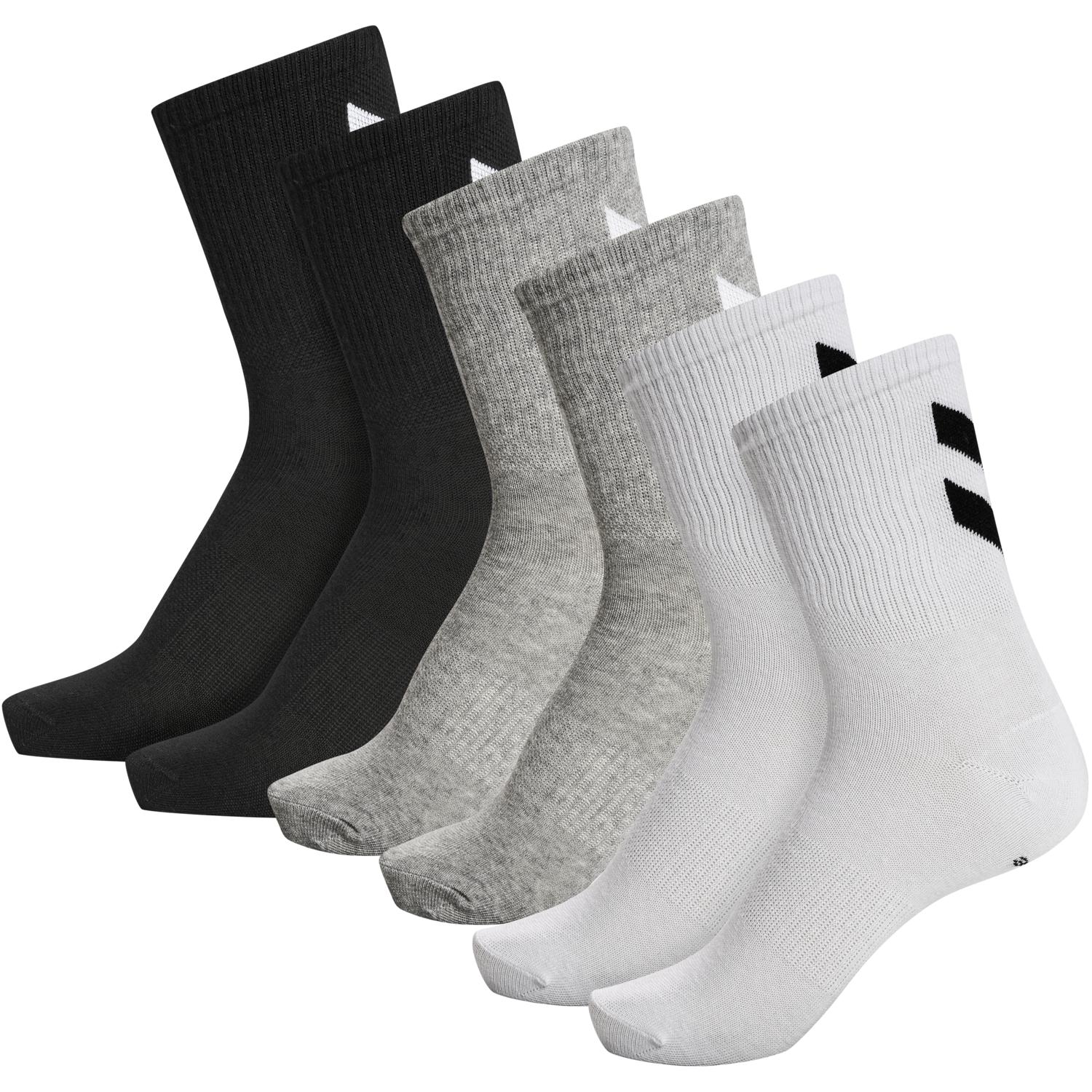 hmlCHEVRON 6-PACK SOCKS
