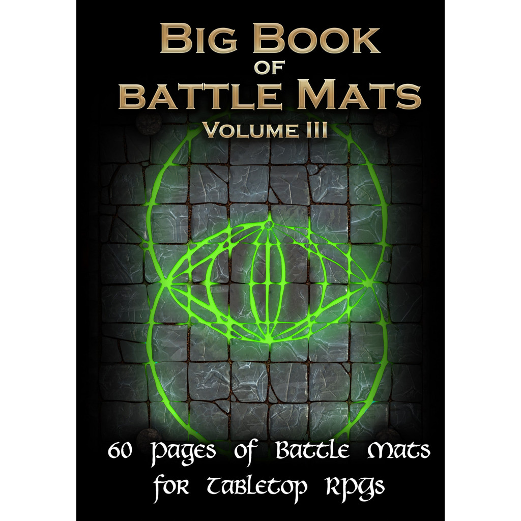Big Book of Battle Mats Volume 3
