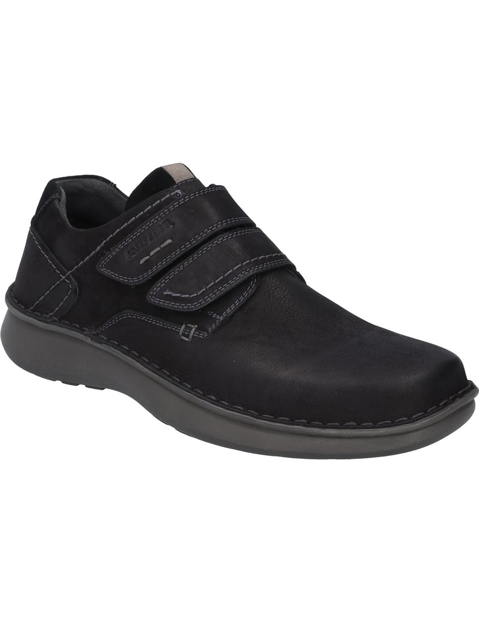 Slipper Alan 02, schwarz