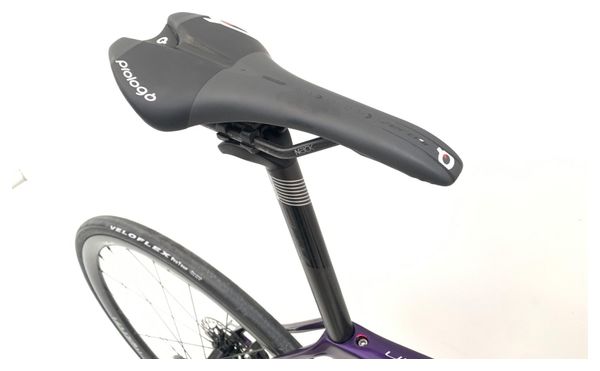 Produit reconditionné · BH Ultralight Burgos Team Carbone AXS 12V · Orange / Vélo de route / BH | Bon état