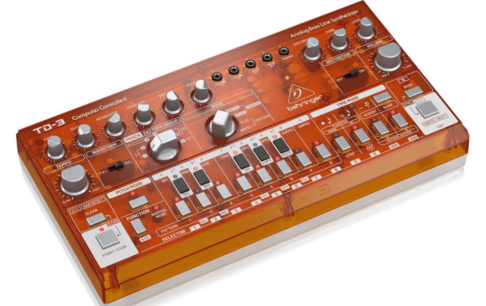 Synthesizer Analog Bass Line TD-3-TG OrangeAnaloger Bass Line Synthesizer