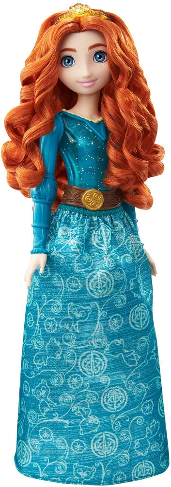 DISNEY PRINCESS - POUPEE MERIDA 29 CM
