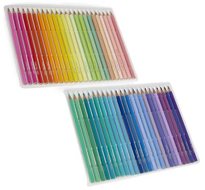 Fippla Fargeblyanter Pastell 48 Stk