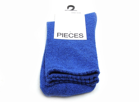 Pieces famille accessoires pcsebby glitter long bleu