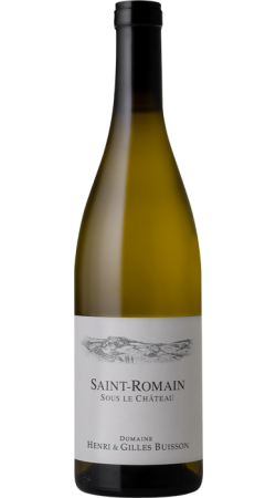 Domaine H&G Buisson Sous le Château 2021 Saint-Romain Blanc Sec