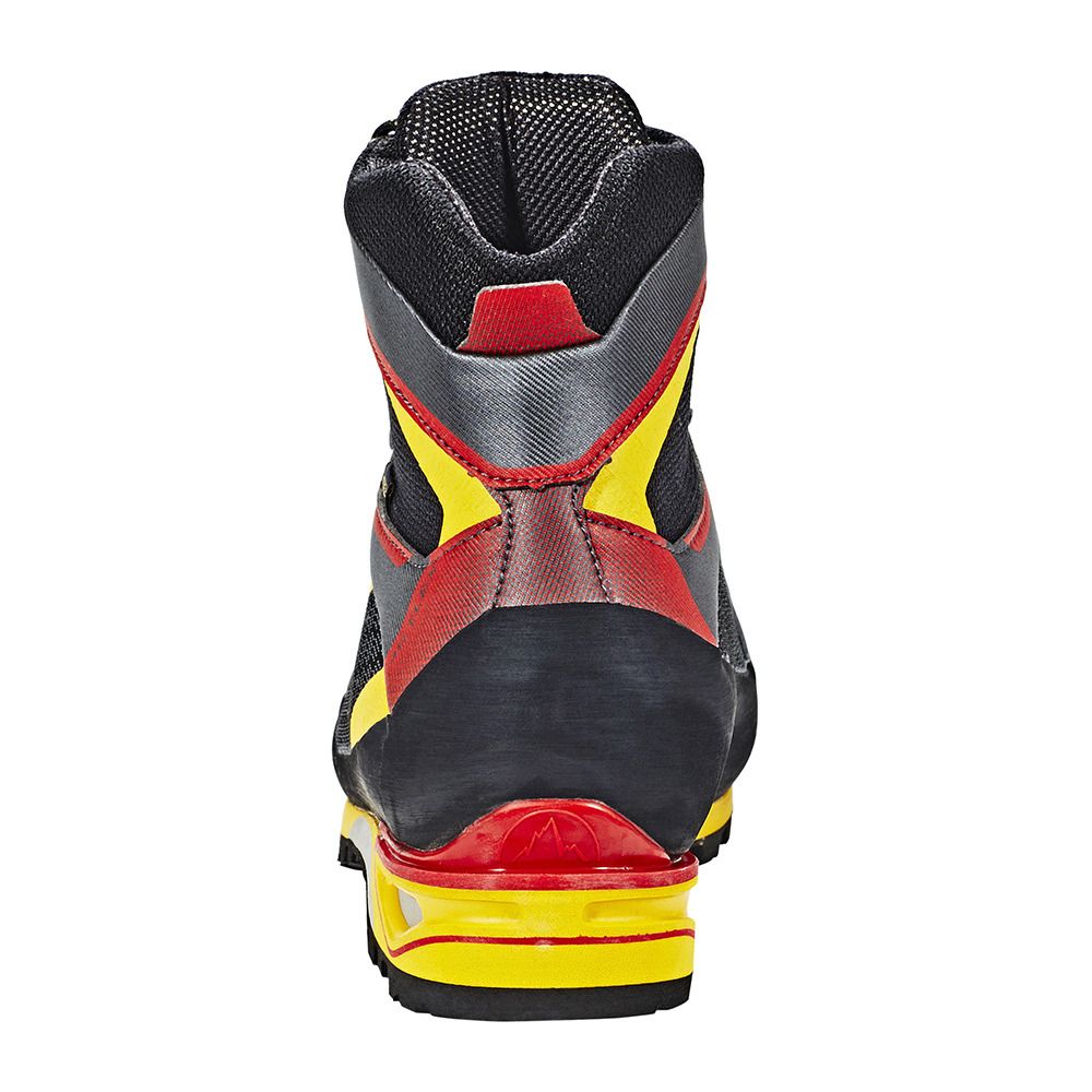 La Sportiva TRANGO TOWER GTX - Chaussures d'alpinisme Homme black/yellow