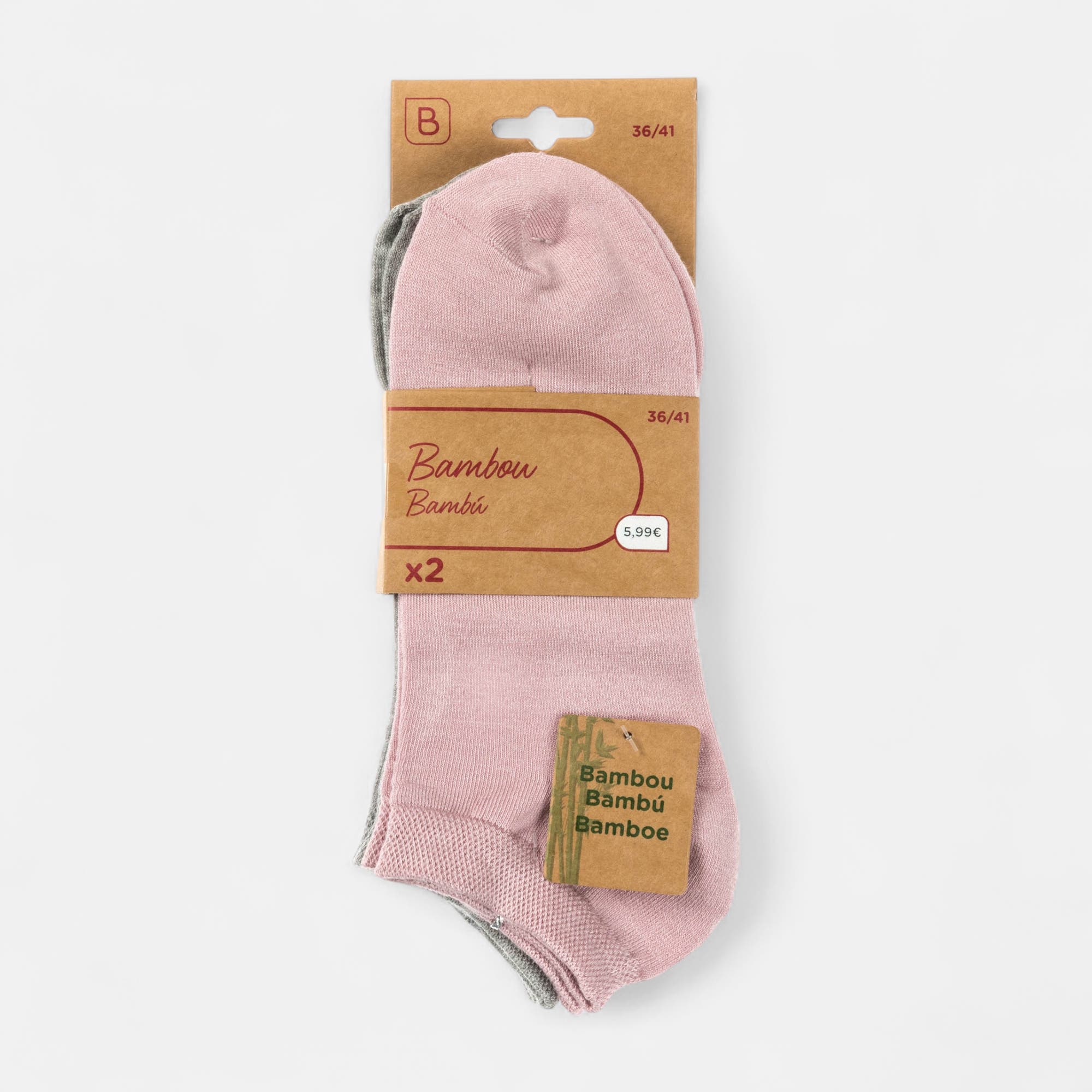 Chaussettes Femme rose