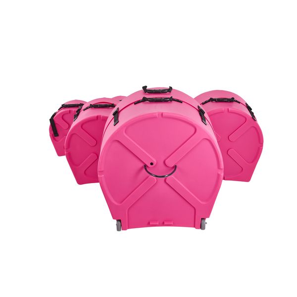 Hardcase HRockFus6 F.Lined Set Pink