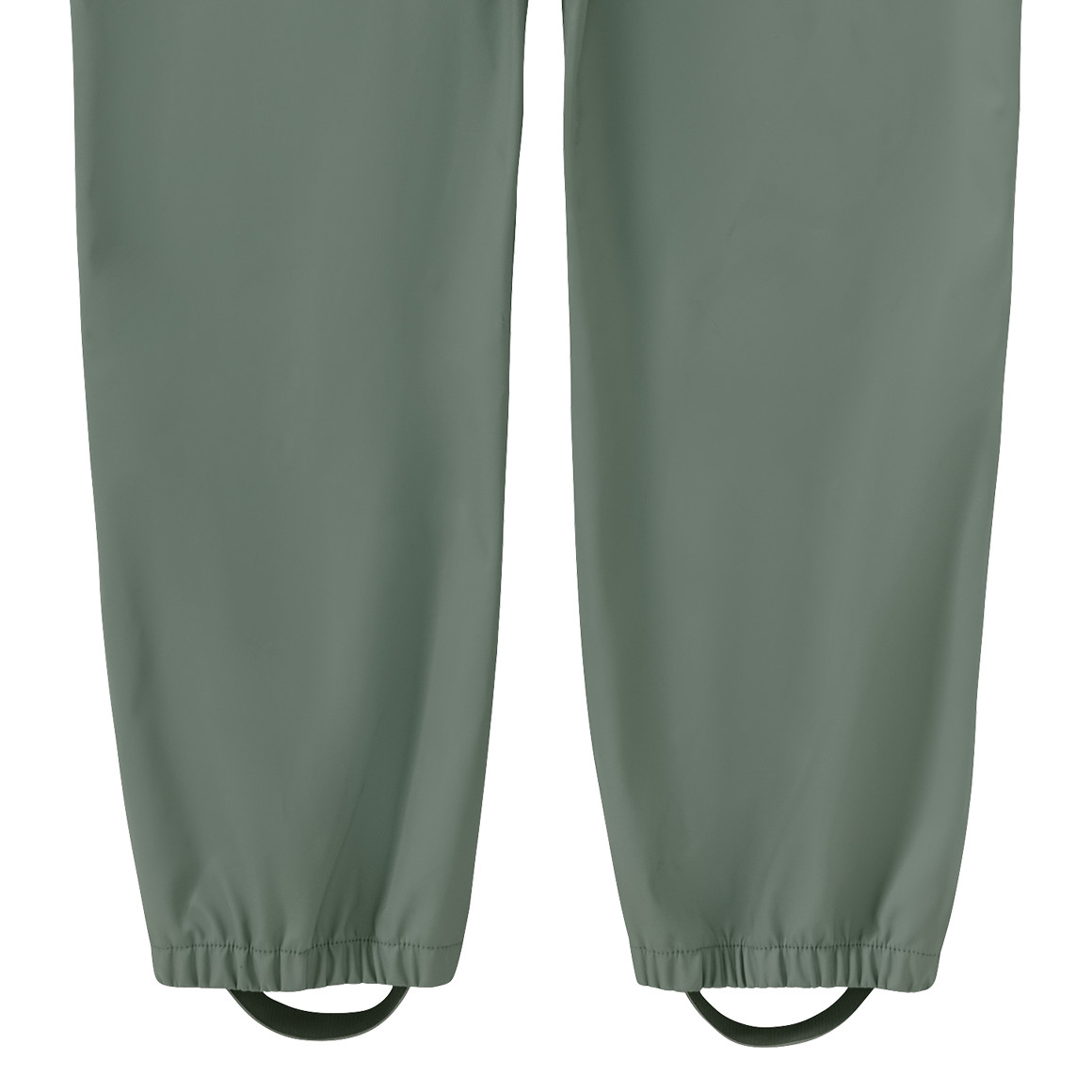 Topolino Jungen Regenhose mit Reflektor graugrün