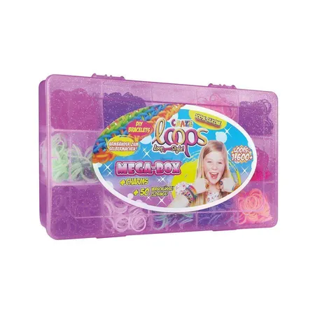 Craze Loops Mega Box, 1600 Stück