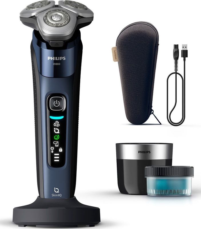 Philips - Shaver i9000 - Elektrisch Scheerapparaat - Blauw - X9003/30